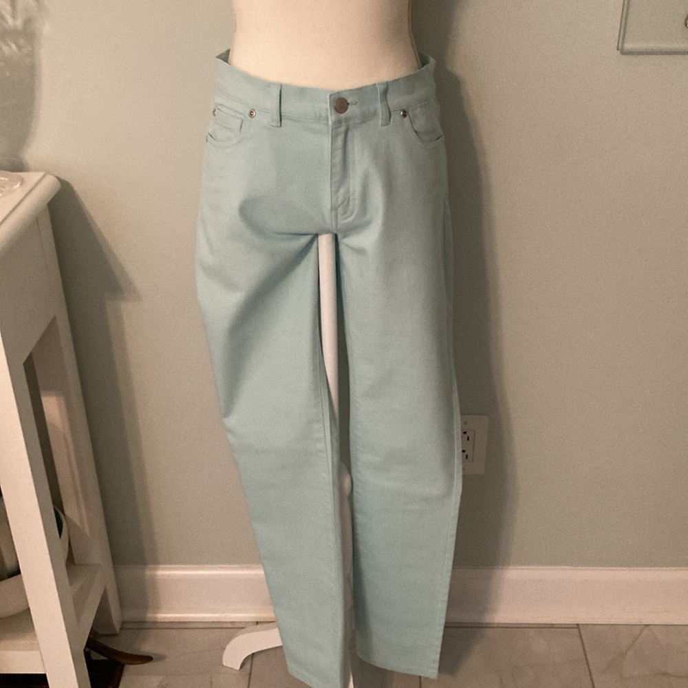 Southern Tide Aqua Trousers.Waist size 30.